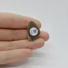 Cabochon Flint Polisat 24x16x7mm C78, imagine 2