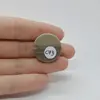 Cabochon Flint Polisat 24x24x6mm C73, imagine 2
