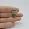 Cabochon Flint Polisat 25x16x5mm C31