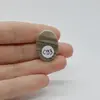 Cabochon Flint Polisat 25x18x6mm C93, imagine 2