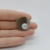 Cabochon Flint Polisat 25x25x5mm C24, imagine 2
