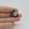 Cabochon Flint Polisat 26x25x5mm C62, imagine 2