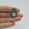 Cabochon Flint Polisat 28x17x6mm C9, imagine 2