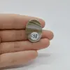 Cabochon Flint Polisat 28x21x7mm C38, imagine 2