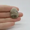 Cabochon Flint Polisat 29x24x5mm C94