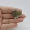 Cabochon Flint Polisat 30x27x5mm C47