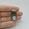 Cabochon Flint Polisat 34x18x6mm C85, imagine 2