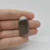 Cabochon Flint Polisat 34x18x6mm C85