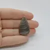 Cabochon Flint Polisat 34x20x5mm C89