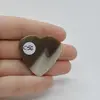 Cabochon Flint Polisat 34x33x5mm C56, imagine 2