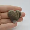 Cabochon Flint Polisat 35x34x5mm C88