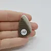Cabochon Flint Polisat 38x24x5mm C48, imagine 2