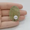 Cabochon Prehnit 40x27x8mm C22, imagine 2
