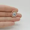 Cabochon Rodocrozit 21x17x6mm C77, imagine 2
