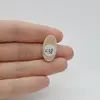 Cabochon Rodocrozit 22x12x5mm C38, imagine 2