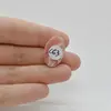 Cabochon Rodocrozit 22x15x6mm C63, imagine 2