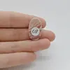 Cabochon Rodocrozit 26x15x6mm C18, imagine 2