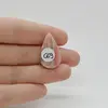 Cabochon Rodocrozit 26x16x5mm C69, imagine 2