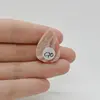 Cabochon Rodocrozit 27x20x6mm C70, imagine 2