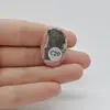 Cabochon Rodocrozit 28x19x6mm C20, imagine 2