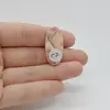 Cabochon Rodocrozit 29x14x6mm C7, imagine 2