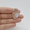 Cabochon Rodocrozit 32x18x5mm C41, imagine 2