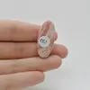 Cabochon Rodocrozit 34x15x6mm C61, imagine 2