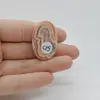 Cabochon Rodocrozit 34x22x6mm C15, imagine 2