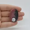 Cabochon Rodonit 38x25x6mm C18, imagine 2