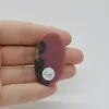 Cabochon Rodonit 43x25x6mm C45, imagine 2