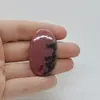 Cabochon Rodonit 43x25x6mm C45