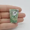 Cabochon Rubin in fucsit 36x25x7mm C38, imagine 2