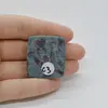 Cabochon Rubin in kianit 33x29x5mm C3, imagine 2