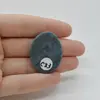 Cabochon Rubin in kianit 34x26x5mm C33, imagine 2