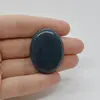 Cabochon Rubin in kianit 36x27x6mm C18