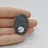 Cabochon Rubin in kianit 37x26x6mm C1, imagine 2