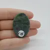 Cabochon Rubin in kianit 40x27x6mm C35, imagine 2
