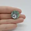 Cabochon Rubin in zoisit 22x22x6mm C60, imagine 2