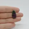 Cabochon Rubin in zoisit 24x12x5mm C26