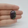 Cabochon Rubin in zoisit 25x16x6mm C19