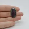 Cabochon Rubin in zoisit 29x16x5mm C11