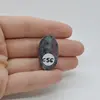 Cabochon Rubin in zoisit 30x17x6mm C56, imagine 2
