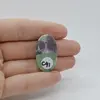Cabochon Rubin in zoisit 31x18x5mm C41, imagine 2