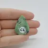 Cabochon Rubin in zoisit 32x23x6mm C4, imagine 2