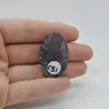 Cabochon Rubin in zoisit 35x21x6mm C51, imagine 2