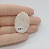 Cabochon Scolecit 33x23x7mm C51, imagine 2