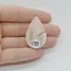 Cabochon Scolecit 35x23x6mm C93, imagine 2