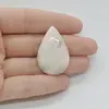 Cabochon Scolecit 35x23x6mm C93