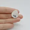 Cabochon Scolecit A+ 23x19x6mm C72, imagine 2