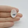 Cabochon Scolecit A+ 25x17x7mm C55, imagine 2